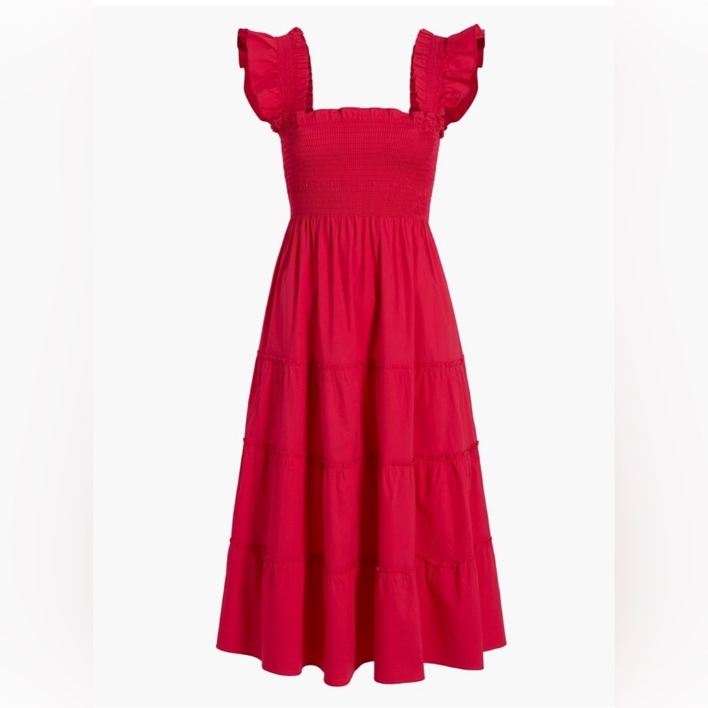 Hill House Ellie - Raspberry Red